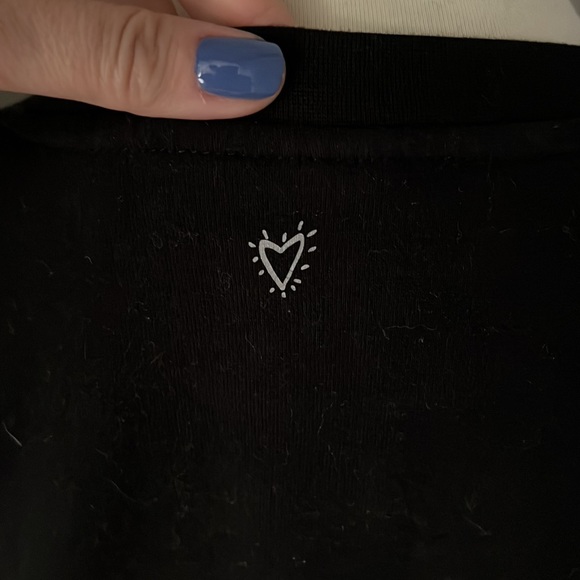 Betsy Johnson FEMME Sweat Top - Picture 3 of 5